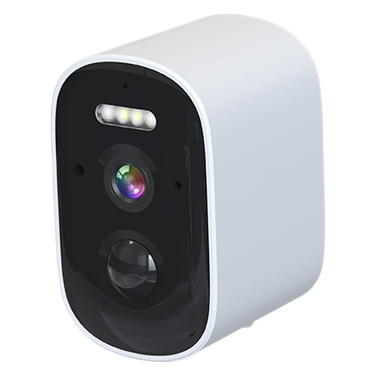 Cámara de Vigilancia 4G de Fábrica, Inalámbrica, Impermeable, con Energía Solar, de Bajo Consumo, Tipo Torreta Inteligente, Popular para Comercio Exterior y Ventas Transfronterizas