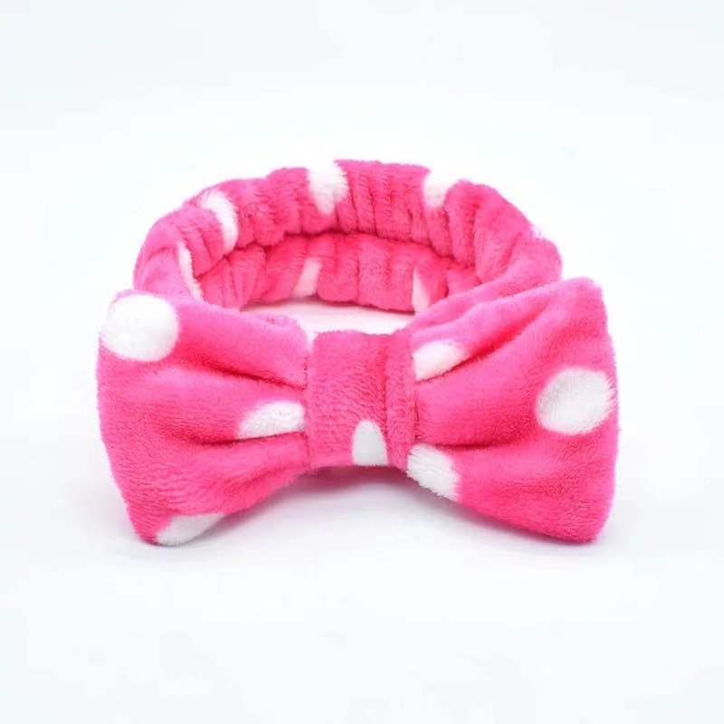 Transfronterizo lindo arco grande cinturón de pelo femenino versión coreana de lavado banda de pelo toallitas con diadema de Corea del Sur