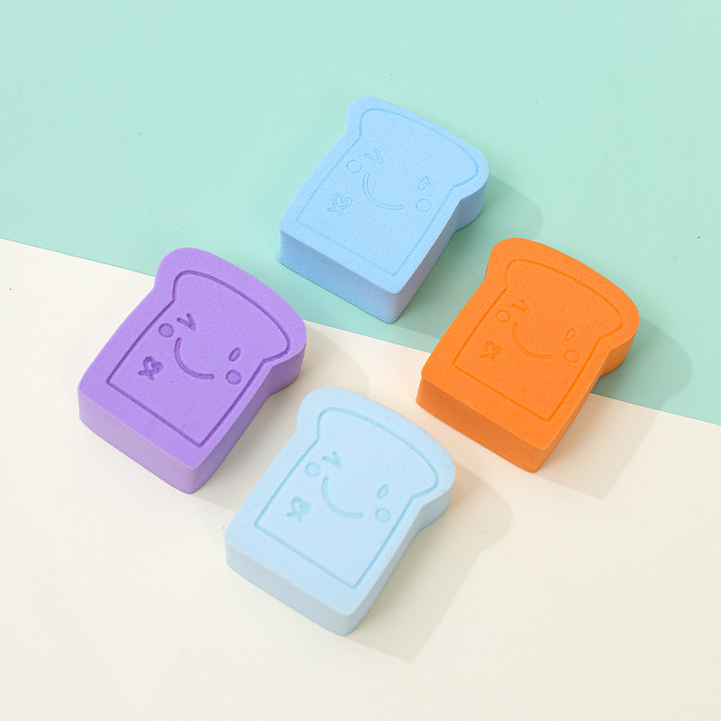 Galletas personalizadas de fábrica, soplo de polvo, polvo, seco y húmedo, doble uso transfronterizo sin látex, maquillaje de forma especial, huevo, esponja, maquillaje, huevo