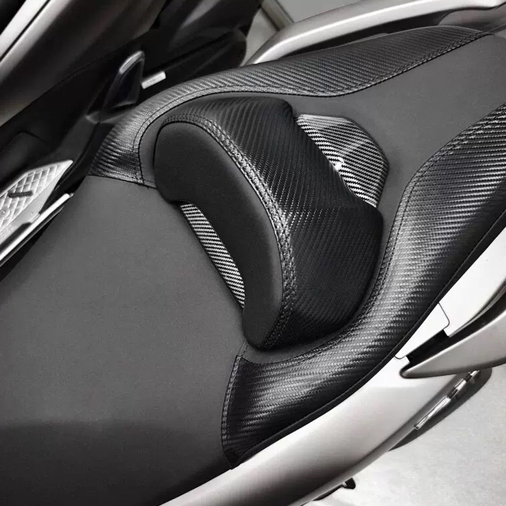 Suitable for Haojue Uhr150 Seat Cushion Assembly Ufr150 Waterproof Seat Cushion Lumbar Support Height-Reducing Latex Sponge Seat Cover