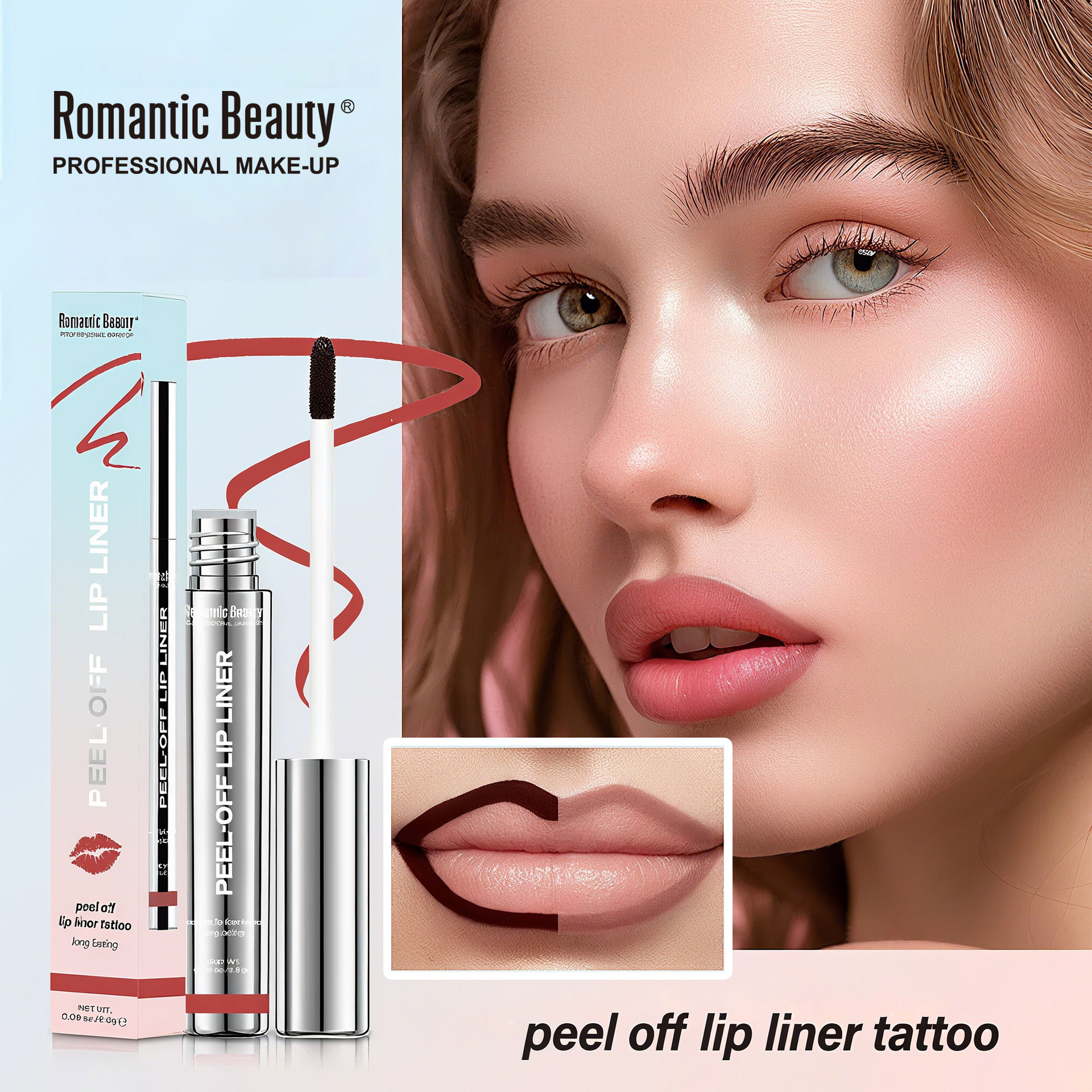 Transfronteriza lápiz de esmalte de labios personalizado procesamiento mate desgarrable lipstick desvanecimiento permanente lipstick al por mayor