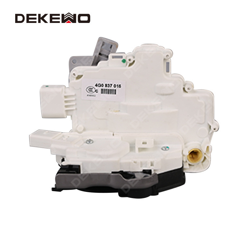 Factory direct sales for Audi A6C7 A7 Q7 Porsche left front door lock block 4G1837015 Factory direct sales for Audi A6C7 A7 Q7 Porsche left front door lock block 4G1837015