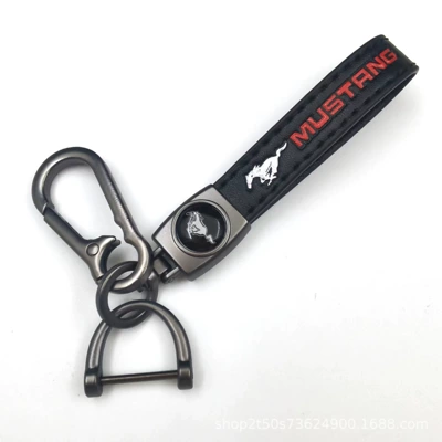Pendant Gift Wholesale Other Automotive Exterior Supplies - wild-horse-matt-gunmetal-lambskin-hanging-clock