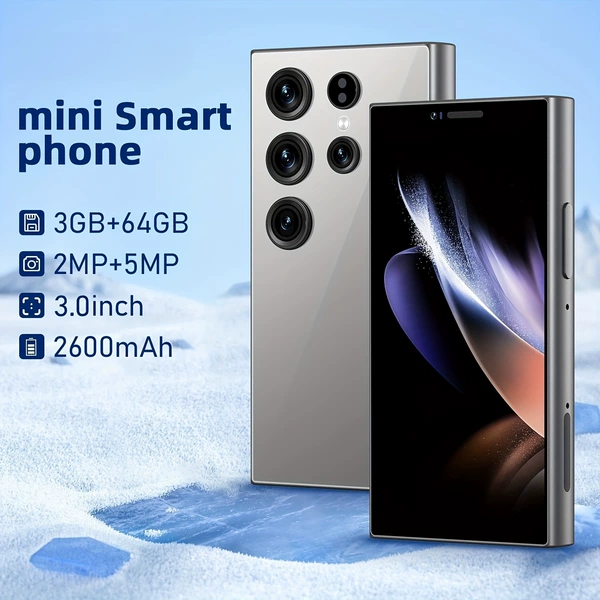 Gray mini 3.5 inches-8GB+256GB