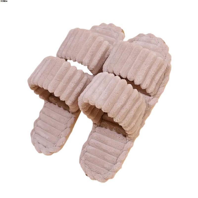 Warm Soft-Soled Comfortable Slippers Soft New Amazon Cross-Border Non-Slip Suede Men's and Women's Comfortable Autumn and Winter Cotton New Style Warm Soft-Soled Comfortable Slippers Soft New Amazon Cross-Border Non-Slip Suede Men's and Women's Comfortable Autumn and Winter Cotton New Style