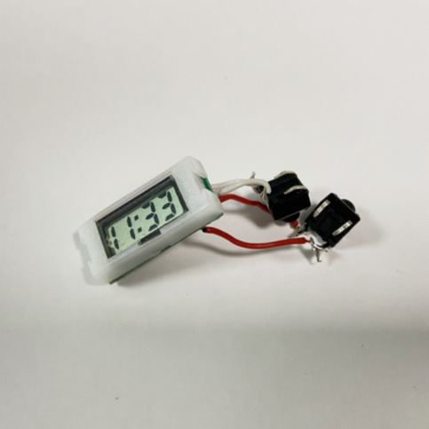 电子机芯模块 动漫公仔玩具钟表机芯带纽扣电池按键 可调节日期时