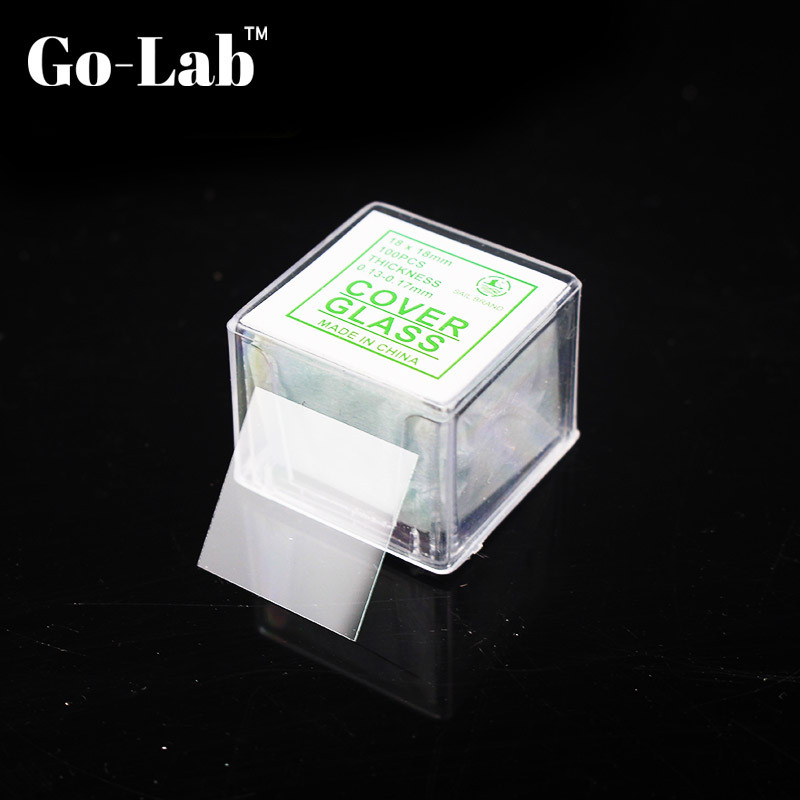 实验室玻璃载玻片用 盖玻片20*20mm 厂家批发显微镜盖玻片