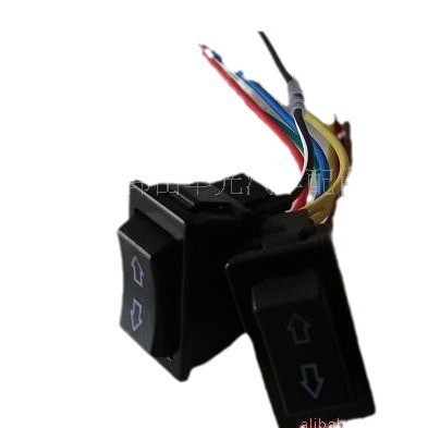 适用于153转向开关带线电动门窗/玻璃升降器开关