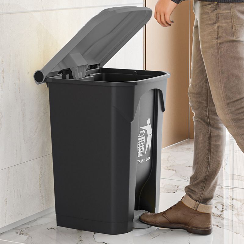 Capacious big garbage can for commercial use for home use