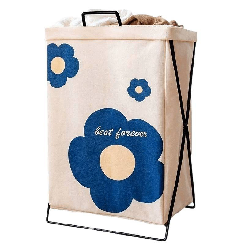 Laundry basket, toy, foldable storage system, yoga mat