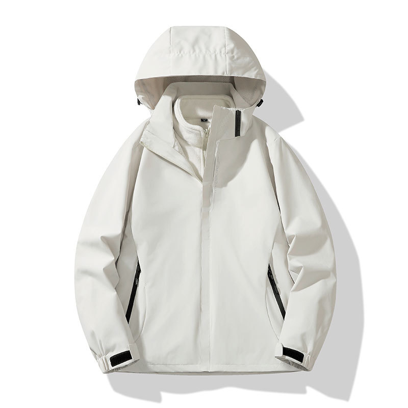 [남녀 동일 스타일] 아이보리 화이트