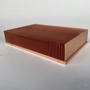 Factory direct supply copper radiator 150*100*30mm high-power copper shovel tooth radiator