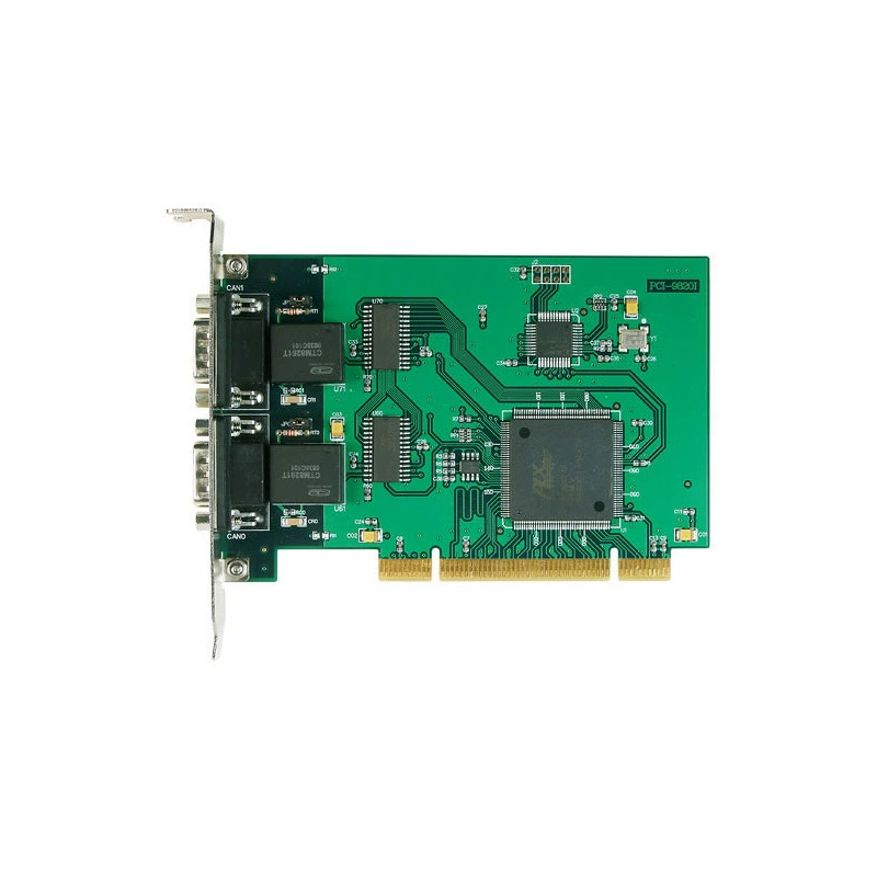 Интерфейс PCI Zhiyuan Electronics CAN-карта Универсальная CAN-карта серии PCI-98XX 	 ПКИ-9840И ПКИ-9840И