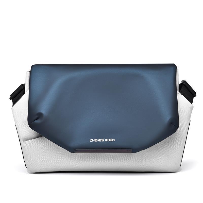 Bolso de hombro funcional para hombre de color de contraste de moda al por mayor transfronterizo bolso diagonal para hombre