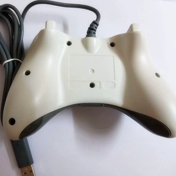 Игровая панель USB (стиль Xbox360) — проводной контроллер для ПК, двойная вибрация, 2 стика, 12 кнопок
