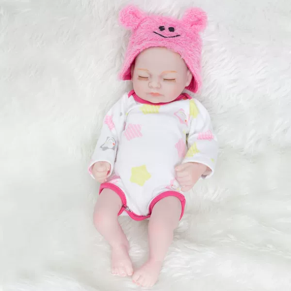 Pink hat