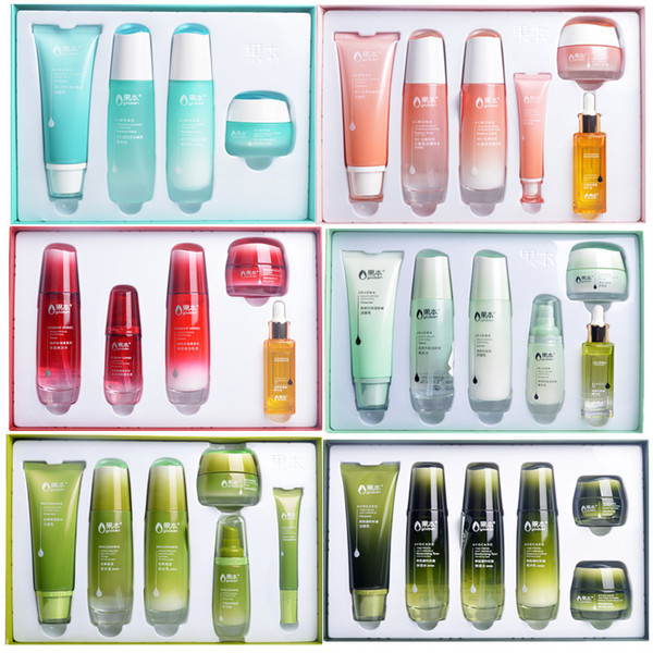 smoothing set for skin care