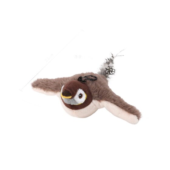 Explosions electric shaking bird cat toy bird call simulation toy cat play since hi cat stick cross-border wholesale