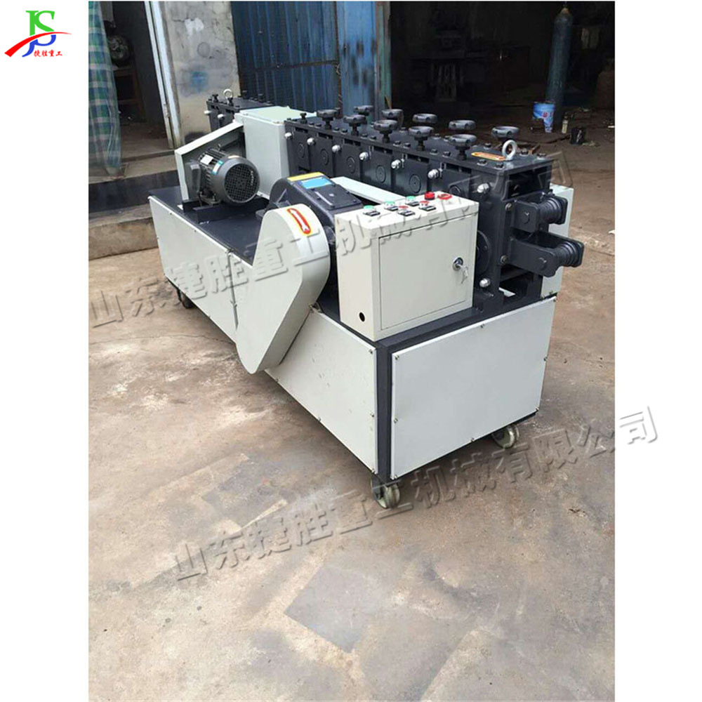 enderezador de tubería cuadrada de construcción doblar tubería enderezador de tubería de acero de ángulo de hierro plano