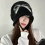 卷边冬季保暖代发堆堆帽