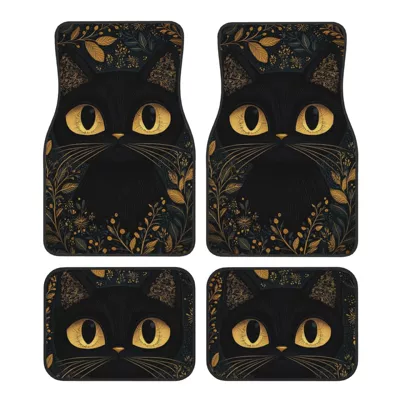 Anti-Slip Mats for Front and | Universal Foot Pad - 701868729528501248-4-piece-set