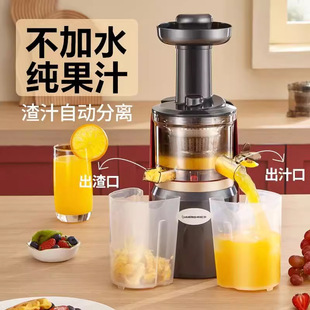 Japanese Fruit Juicer Machine Original Narrow Crushing Juicer Home Electric Fully Automatic Pulp Juice Meat Separation