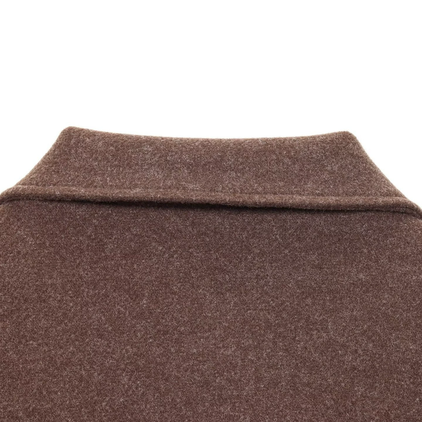 Летняя модная кофейная куртка с молнией, Woolen coat, европейский стиль