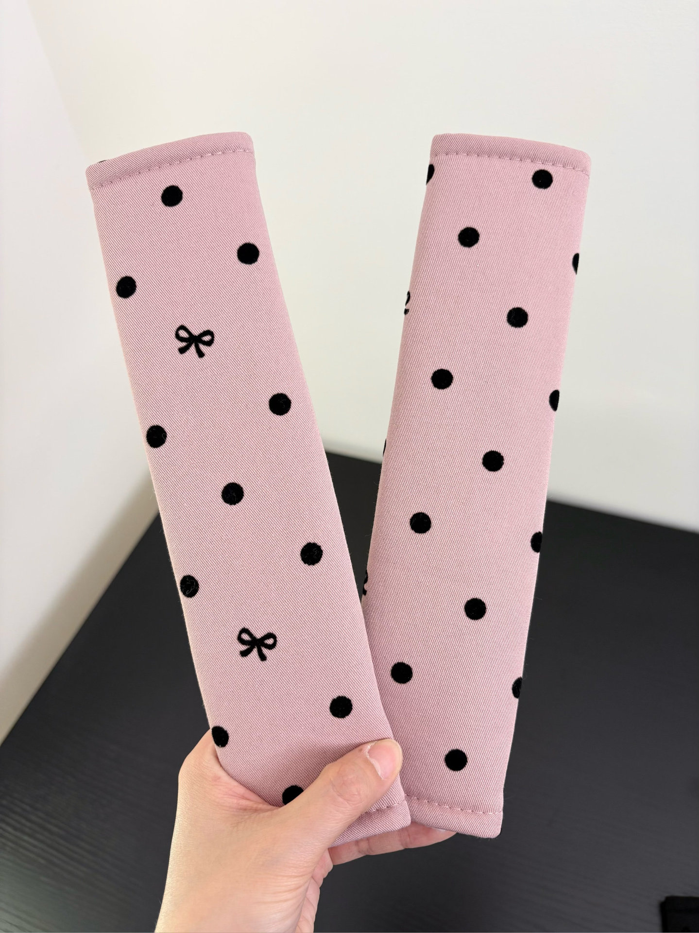 Cute shoulder protector for women, seatbelt decoration, car interior anti-wear clothing protection, universal for all seasons, cartoon KT cat
