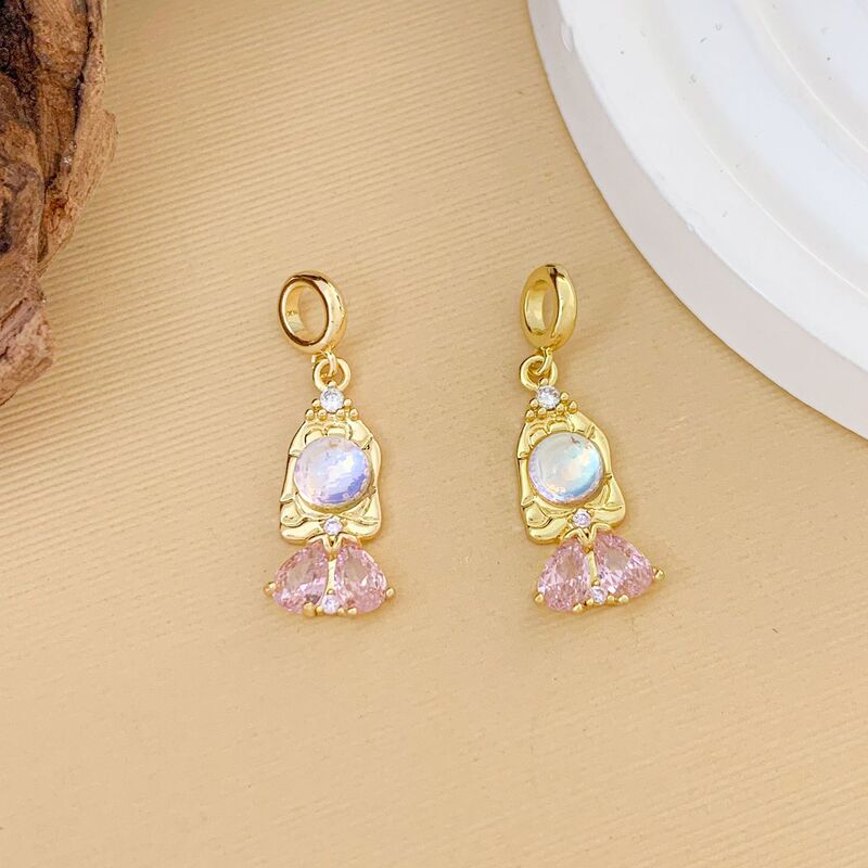 ペンダントかわいいエルフネックレスペンダントレディースファッション絶妙で多用途な DIY アクセサリーハイエンド非退色ジュエリー|undefined