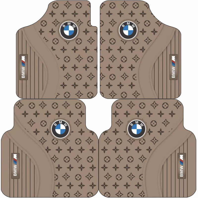 Universal Classic Diatomaceous Earth Car Floor Mats, Non-Slip, Quick-Drying, Wear-Resistant, Durable, Dirt-Resistant, Washable Mats