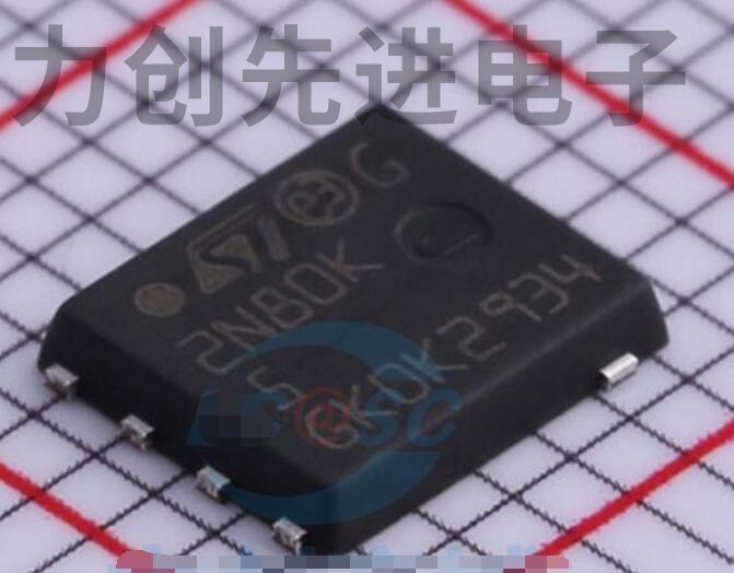 STL2N80K5 封装 PowerFLAT MOS场效应管
