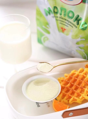 Belarus imported Kalinka skimmed milk powder for middle-aged and elderly adolescent students 500g/bag
