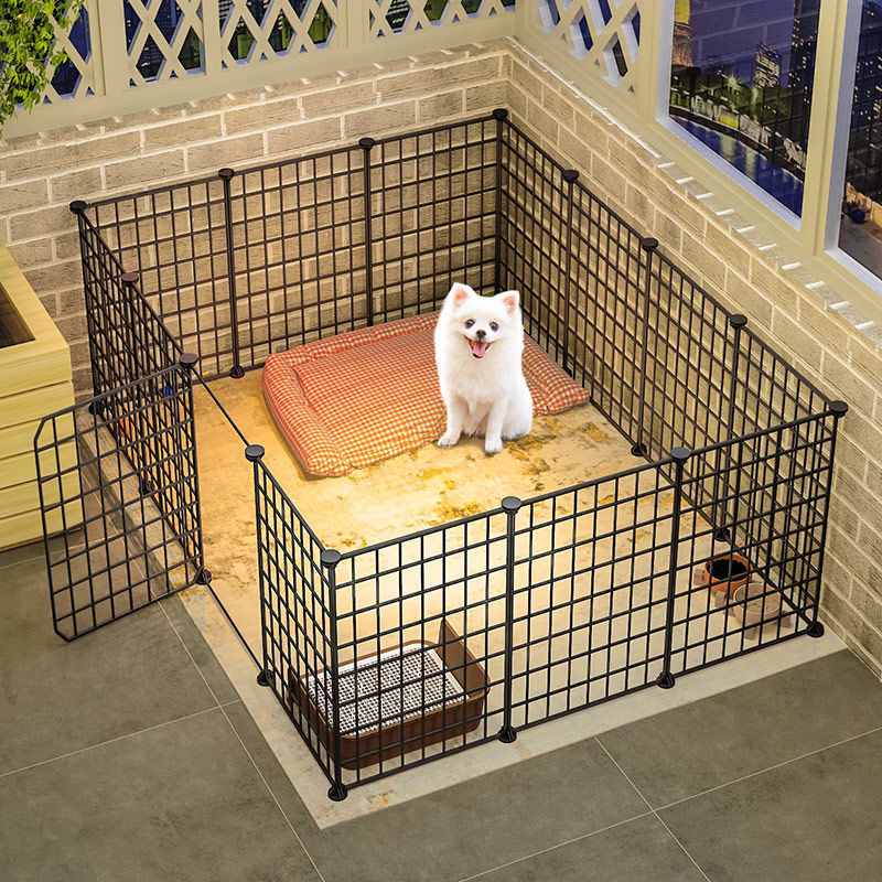 Dogs enclosure household indoor Pets fence Teddy Bichon Corgi Chihuahua Small dogs Gates Dog cage