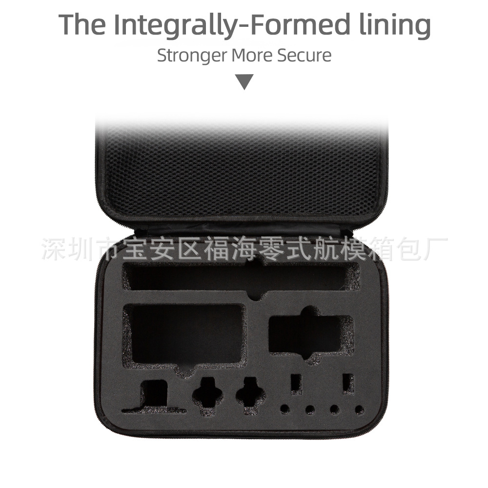 Dajiang Action3 bolsa de almacenamiento DJI Osmo Lingyan 3 deportes cámara portátil caja protectora impermeable