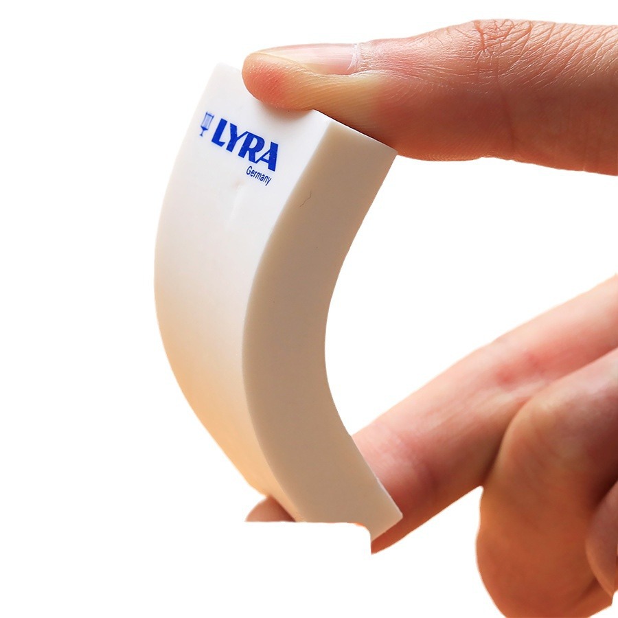 Alemania LYRA YIA borracha especial para estudiantes de primaria borracha de dibujo de arte borracha en línea de gran trozo con menos desechos examen