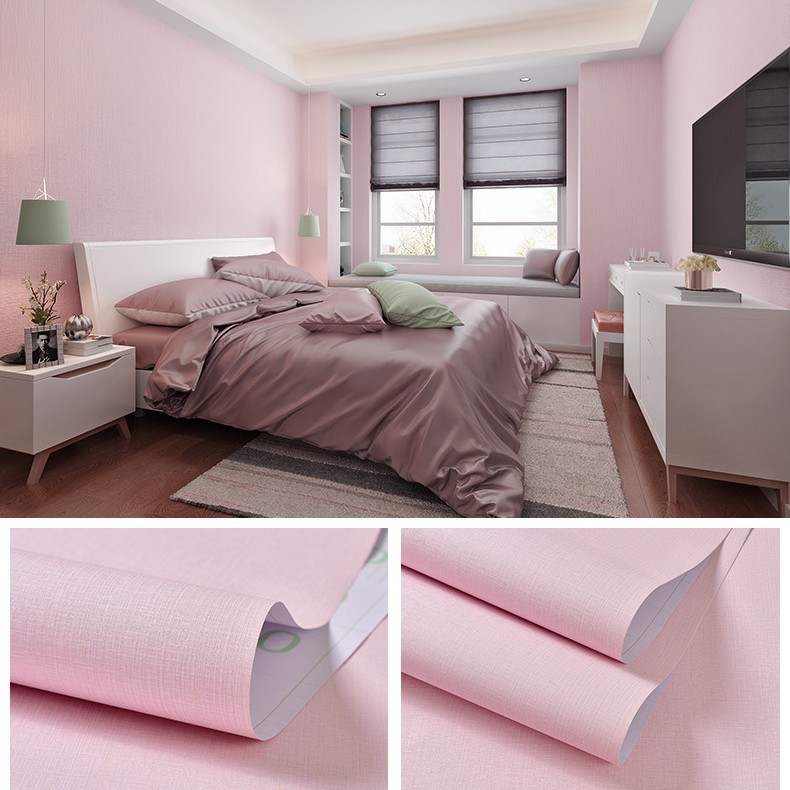 Fuchsia self-adhesive wallpapers