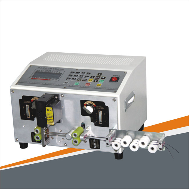 全自动电脑剥线机裁线下线机电缆电线扒皮机多功能剪线切线剥E18