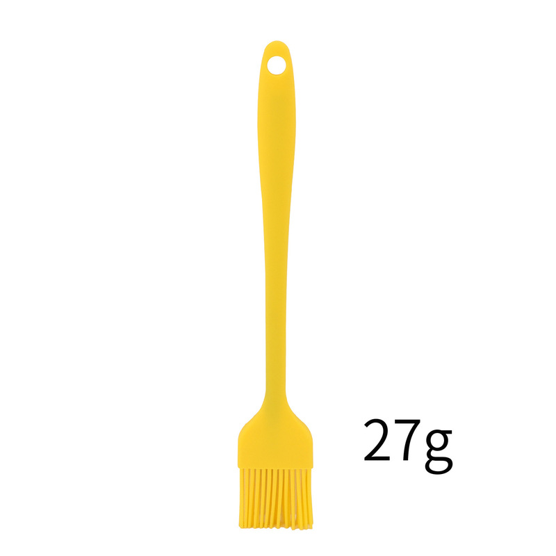 一体型シリコーンオイルブラシキッチン食用パンケーキシリコーンブラシ家庭用調味料ブラシベーキングツールバーベキューバーベキューブラシ|undefined