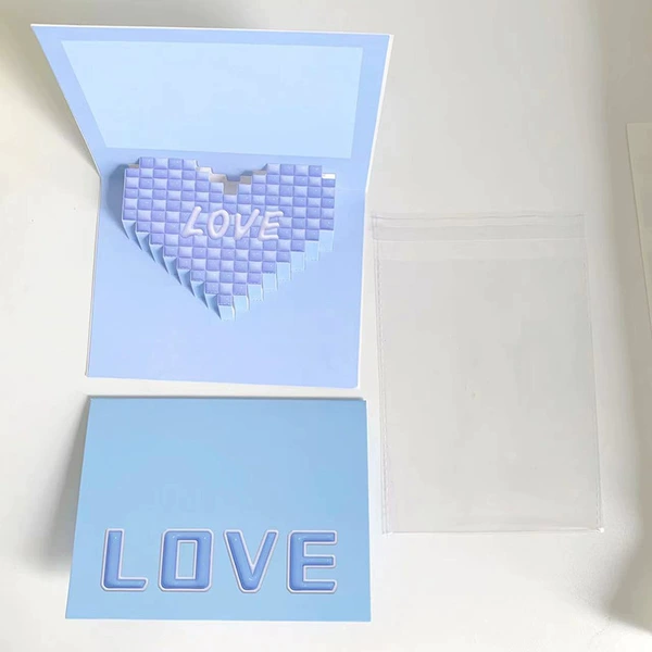 S three-dimensional love series-blue love