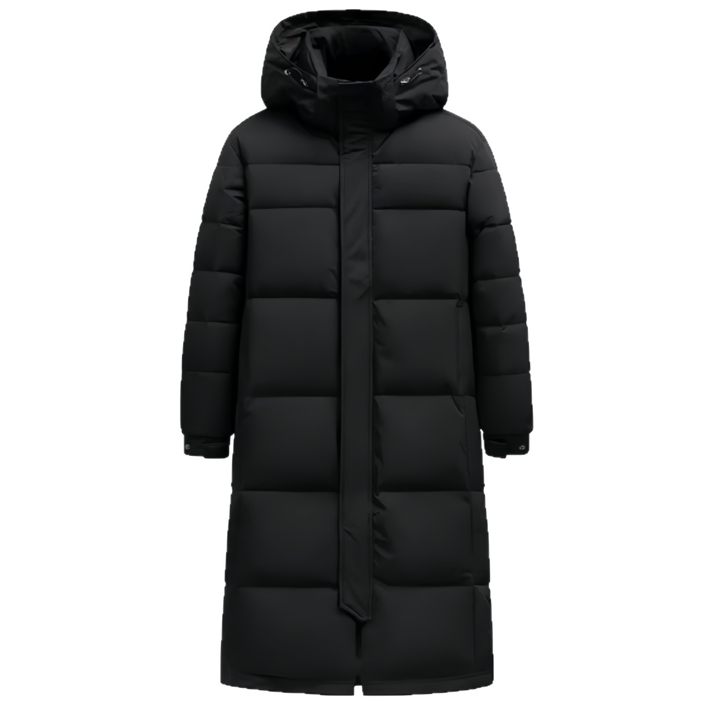 Chaqueta de plumón transfronteriza para hombres de invierno de estudiantes universitarios de moda guapo estudiante de secundaria grueso chaqueta de plumón de pareja frío extremo