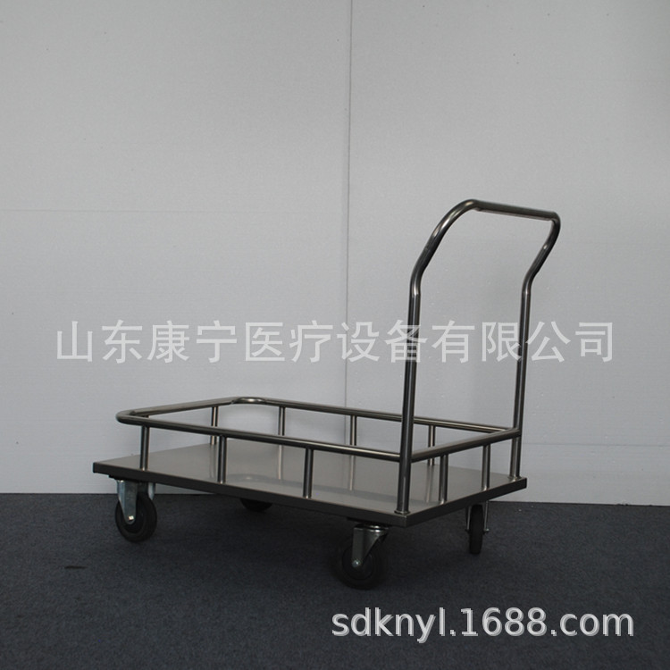 不锈钢送水车送物车医院用下送车  304不锈钢不锈钢密封运输车