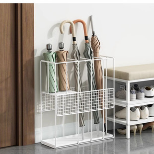 Household Umbrella Storage Rack, Commercial Large-Capacity Door Umbrella Rack, Bucket Hotel Lobby Umbrella Rack