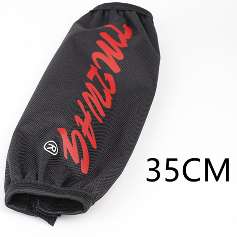 Aplicable para motocicletas eléctricas amortiguador trasero Yamaha cubierta de amortiguador Yardi Suzuki a prueba de polvo y agua