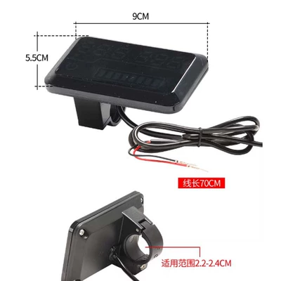 Display Meter, Other Electric Vehicle Accessories