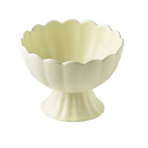 Ice cream bowl, ice cream dessert cup, cream style internet celebrity tableware, tall shaved ice dessert, soft ice pudding bowl
