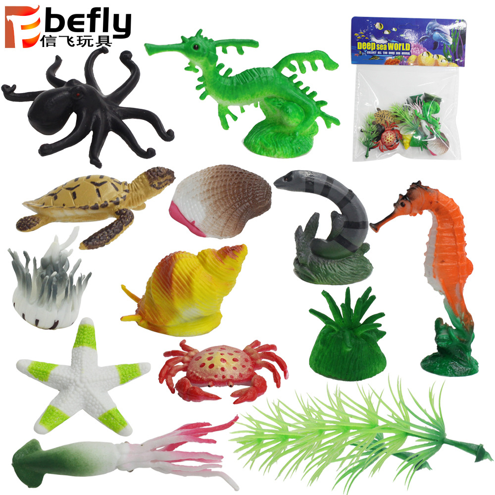 Explosión simulación animal salvaje dinosaurio granja insecto marino modelo traje de los niños educación temprana modelo de juguete animal