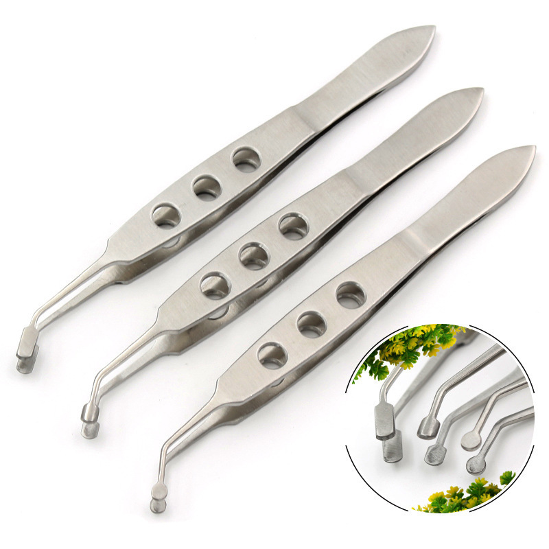 睑板腺按摩镊 翻眼睑翻眼皮外科镊子夹子 睑板腺堵塞疏通脂肪按摩