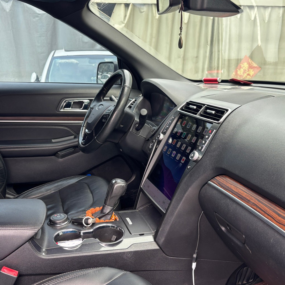 Suitable for Ford Explorer 11-18 models, 16.2-inch 4K car-mounted large-screen navigation modification central control display