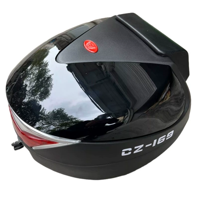 Electric Vehicle Trunk Anti-Shake Battery Motorcycle trunk - black