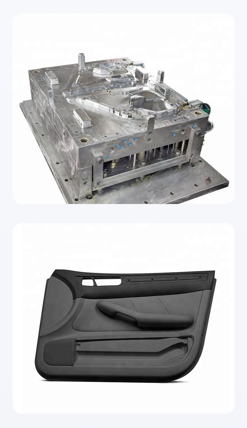Oem Mold Manufacturing Custom Auto Parts Injection Mold Auto Parts Mold Car Door Panel Mold